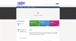 Desktop Screenshot of dph.net.do